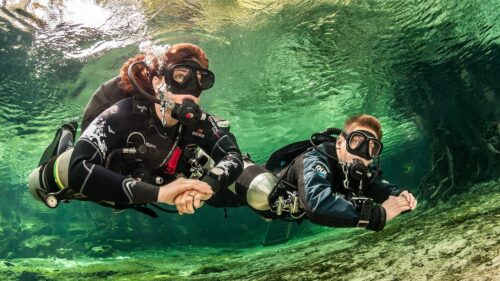 Sidemount Rec Diver